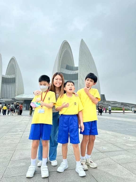 珠海航空科技探索之旅
