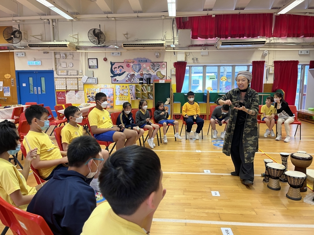非凡藝術計劃工作坊