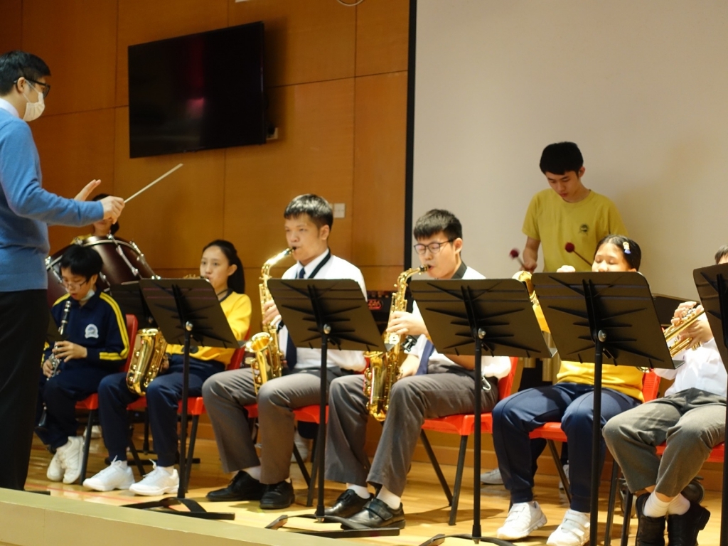 香港演藝學院音樂交流
