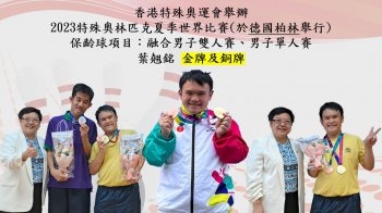 2023特殊奧林匹克夏季世界比賽(於德國柏林舉行)