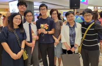 第五屆十大傑出關愛學生選舉