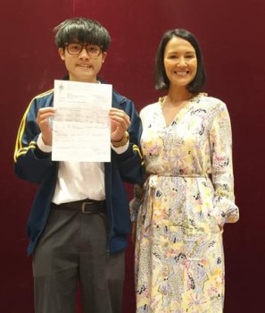 第七十五屆香港學校朗誦節(英文朗誦)