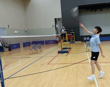 第48屆香港特殊奧運會羽毛球比賽