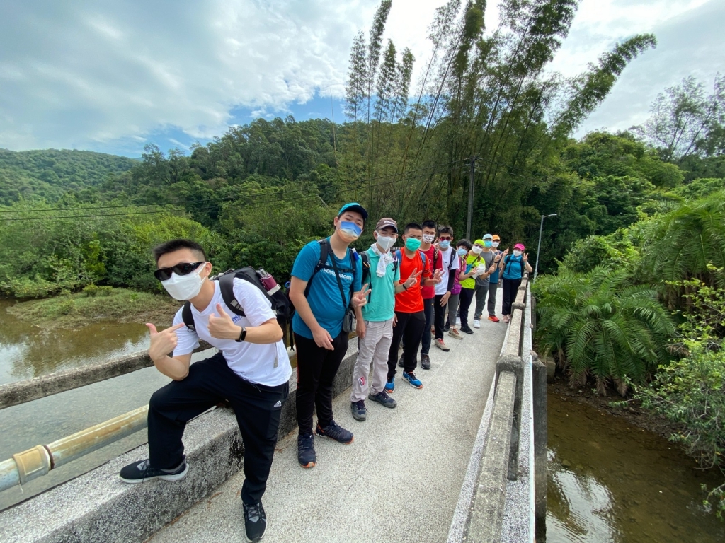 AYP金章級遠足訓練_實習旅程一