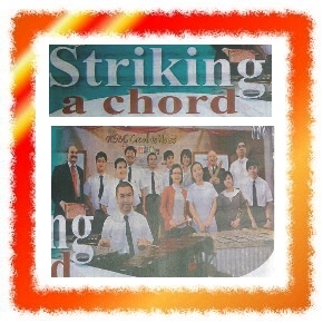 Striking a chord